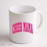 Cheer Mama Varsity Cheer Mom Game Day Mom Coffee Mug thumb 1