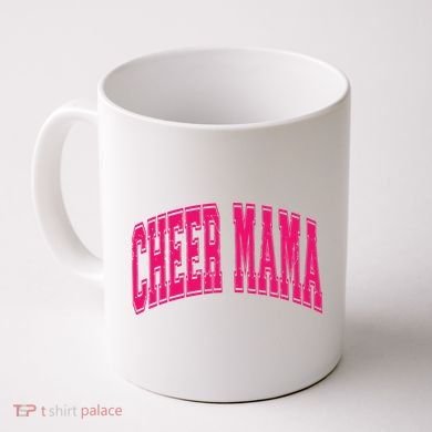 Cheer Mama Varsity Cheer Mom Game Day Mom Coffee Mug