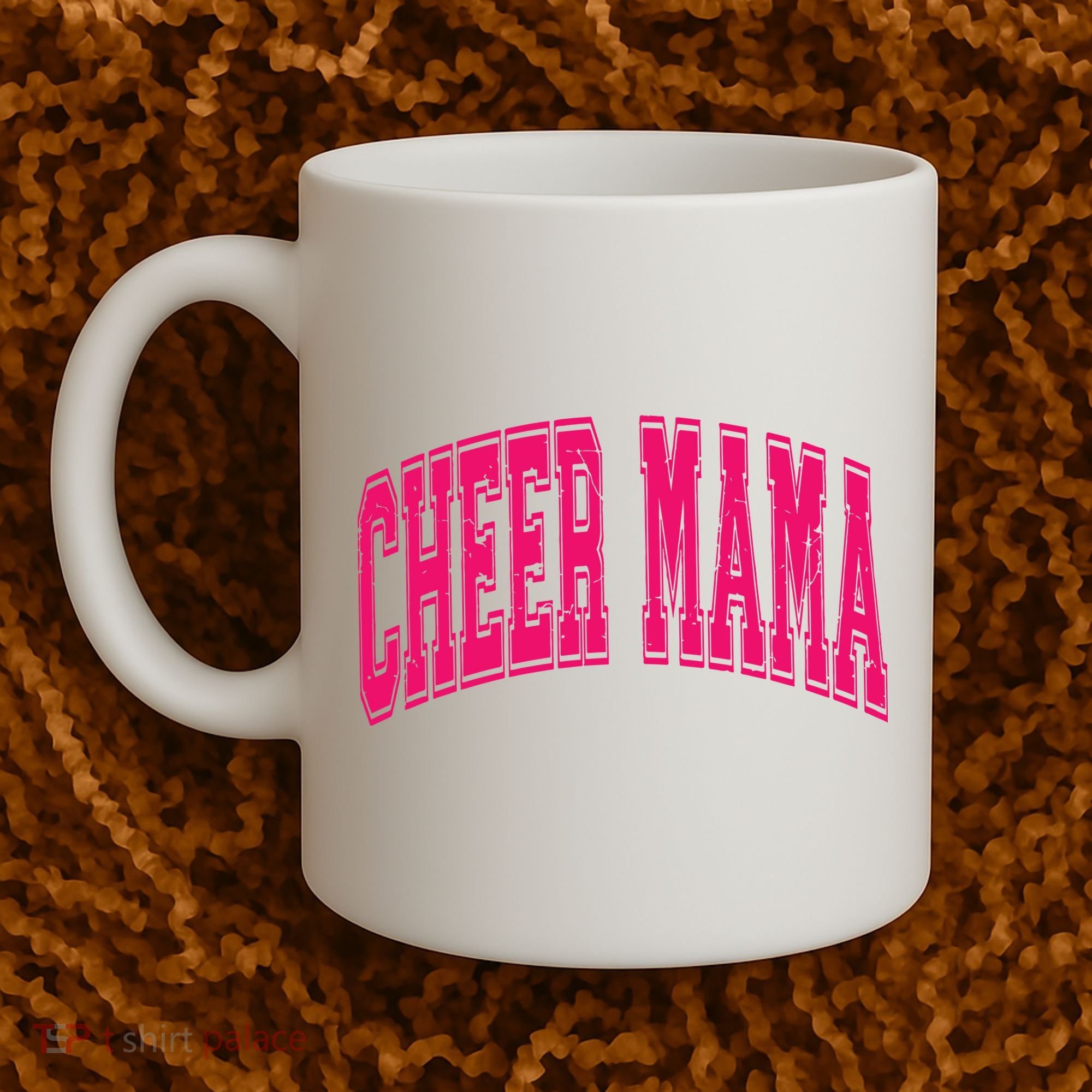 Cheer Mama Varsity Cheer Mom Game Day Mom Coffee Mug