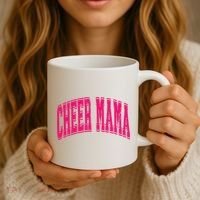 Cheer Mama Varsity Cheer Mom Game Day Mom Coffee Mug thumb 3