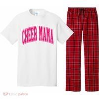 Cheer Mama Varsity Cheer Mom Game Day Mom Pajama Set thumb 0
