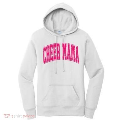 Cheer Mama Varsity Cheer Mom Game Day Mom Women's Hoodie