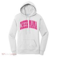Cheer Mama Varsity Cheer Mom Game Day Mom Women's Hoodie thumb 0