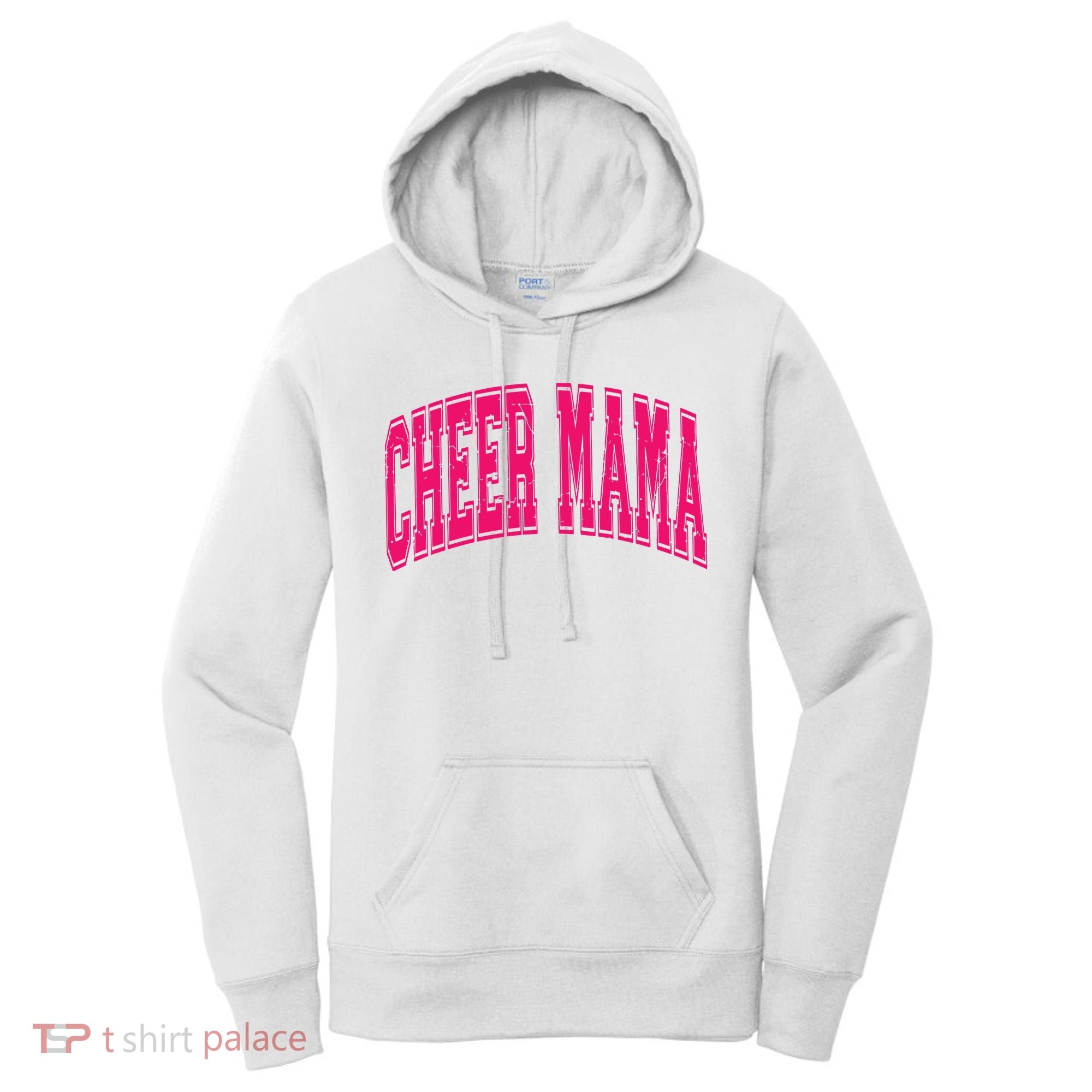 Cheer Mama Varsity Cheer Mom Game Day Mom Women's Hoodie
