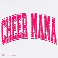 Cheer Mama Varsity Cheer Mom Game Day Mom Women's Hoodie thumb 2