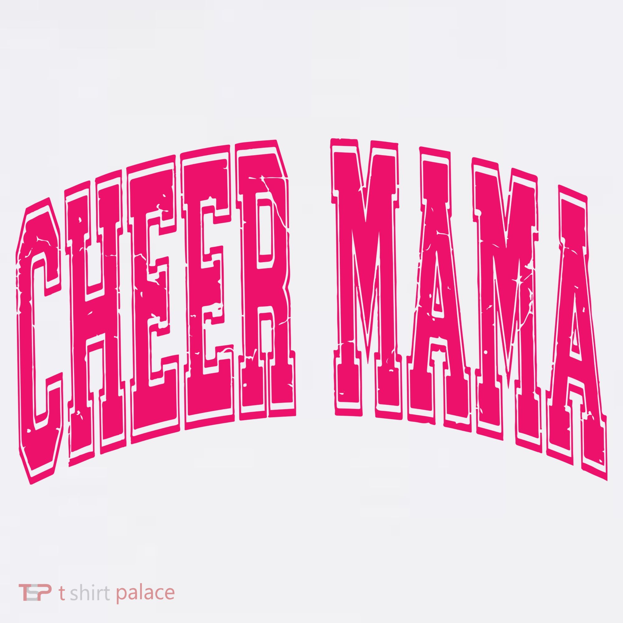 Cheer Mama Varsity Cheer Mom Game Day Mom Women's Hoodie