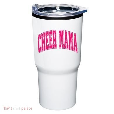 Cheer Mama Varsity Cheer Mom Game Day Mom Tumbler