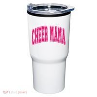 Cheer Mama Varsity Cheer Mom Game Day Mom Tumbler thumb 0