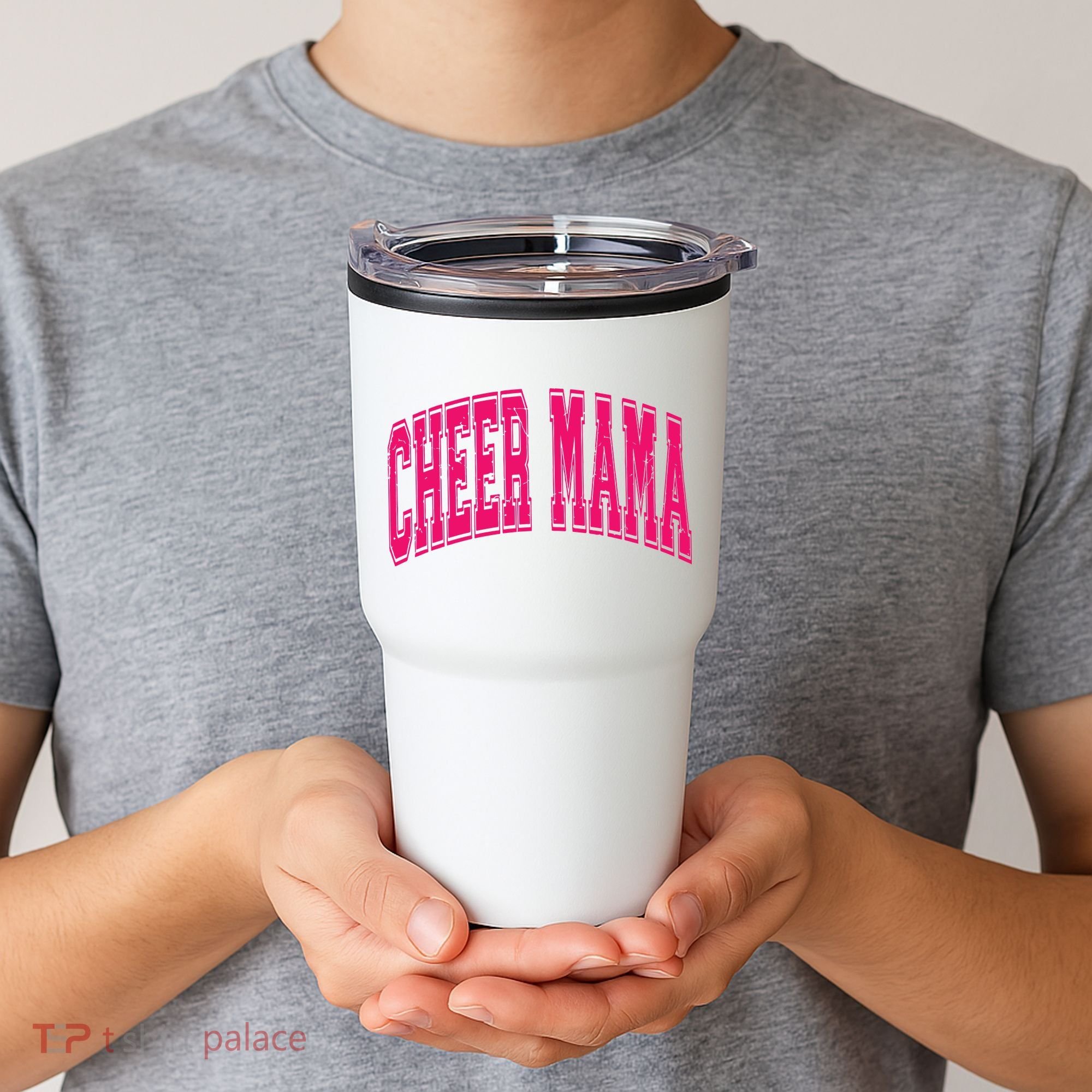 Cheer Mama Varsity Cheer Mom Game Day Mom Tumbler