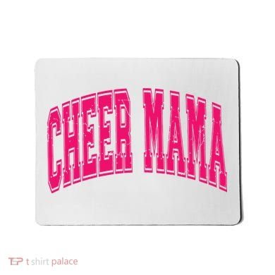 Cheer Mama Varsity Cheer Mom Game Day Mom Mousepad
