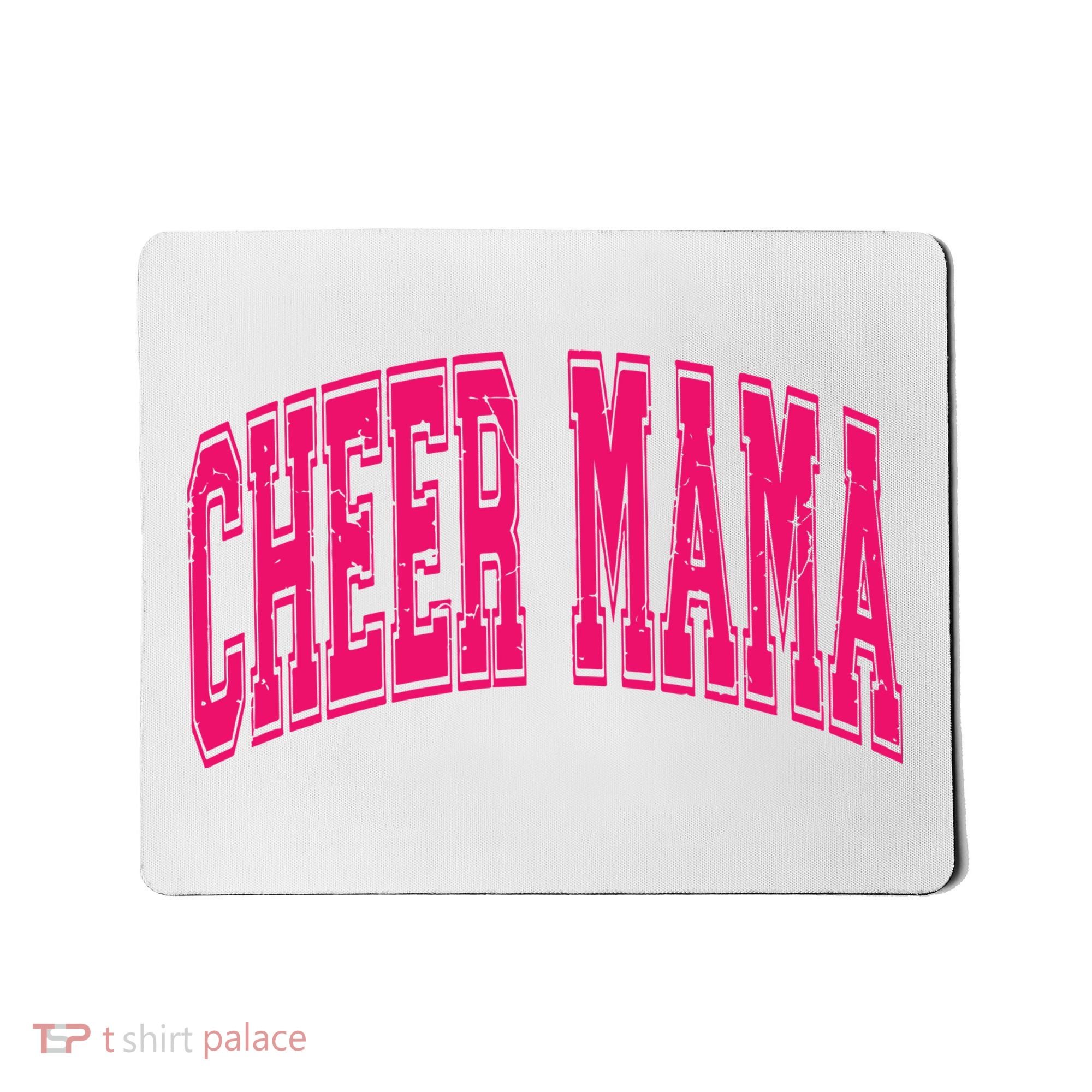 Cheer Mama Varsity Cheer Mom Game Day Mom Mousepad