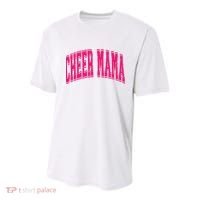 Cheer Mama Varsity Cheer Mom Game Day Mom Youth Performance Sprint T-Shirt thumb 0