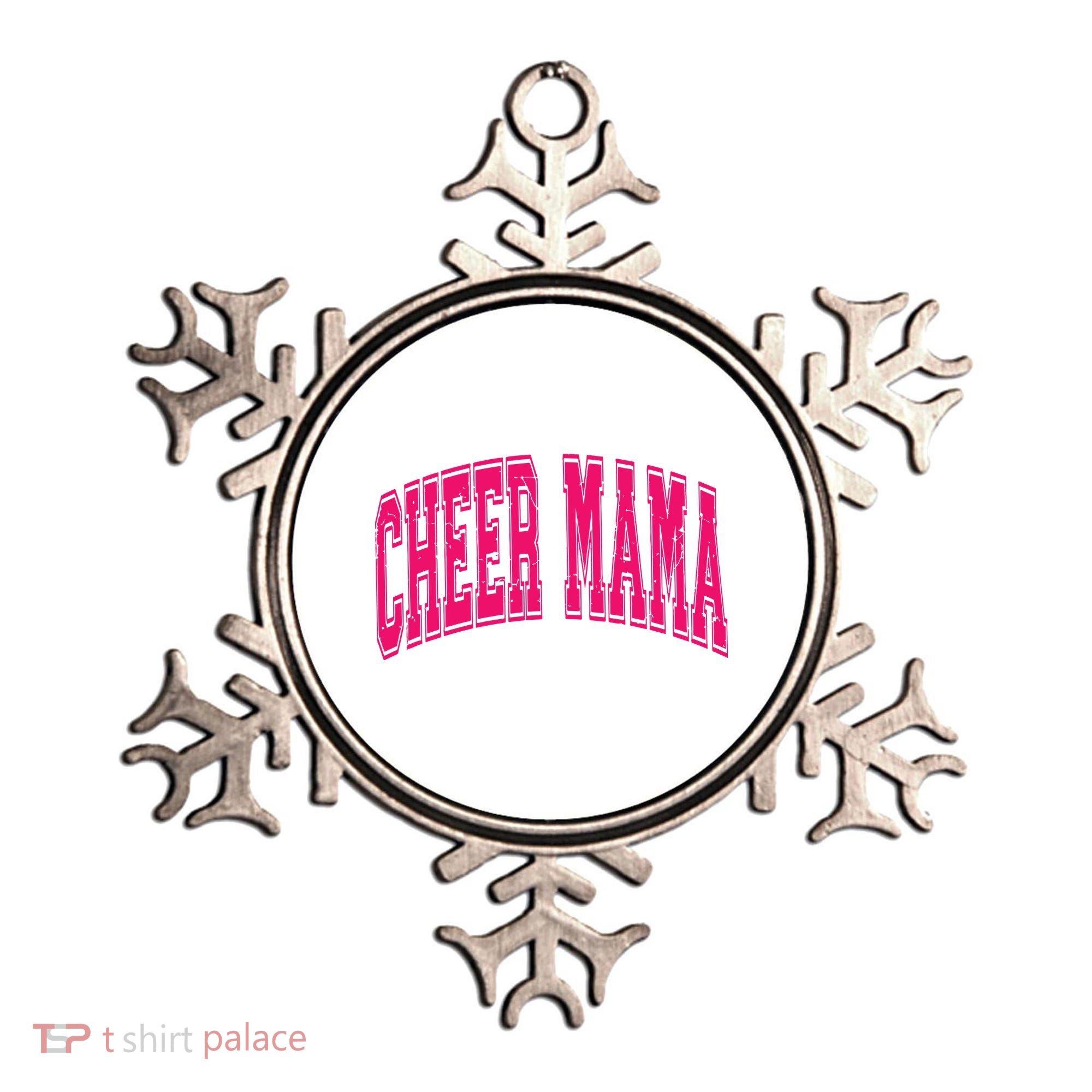 Cheer Mama Varsity Cheer Mom Game Day Mom Ornament