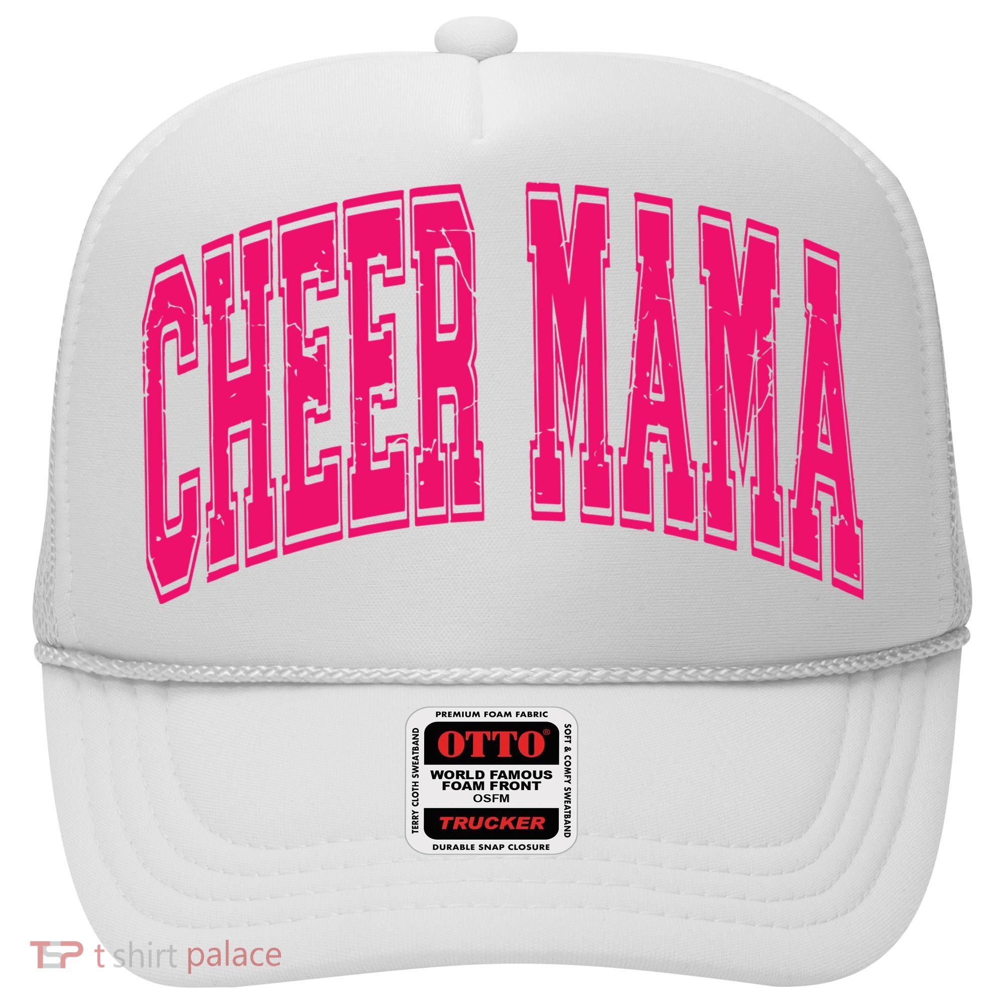 Cheer Mama Varsity Cheer Mom Game Day Mom Hat