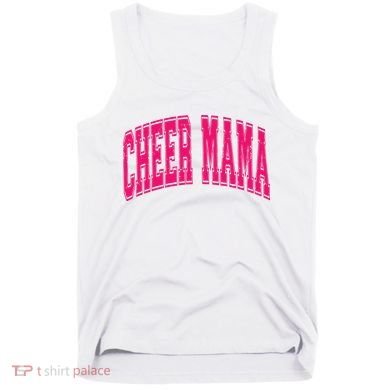 Cheer Mama Varsity Cheer Mom Game Day Mom Tank Top