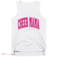 Cheer Mama Varsity Cheer Mom Game Day Mom Tank Top thumb 0