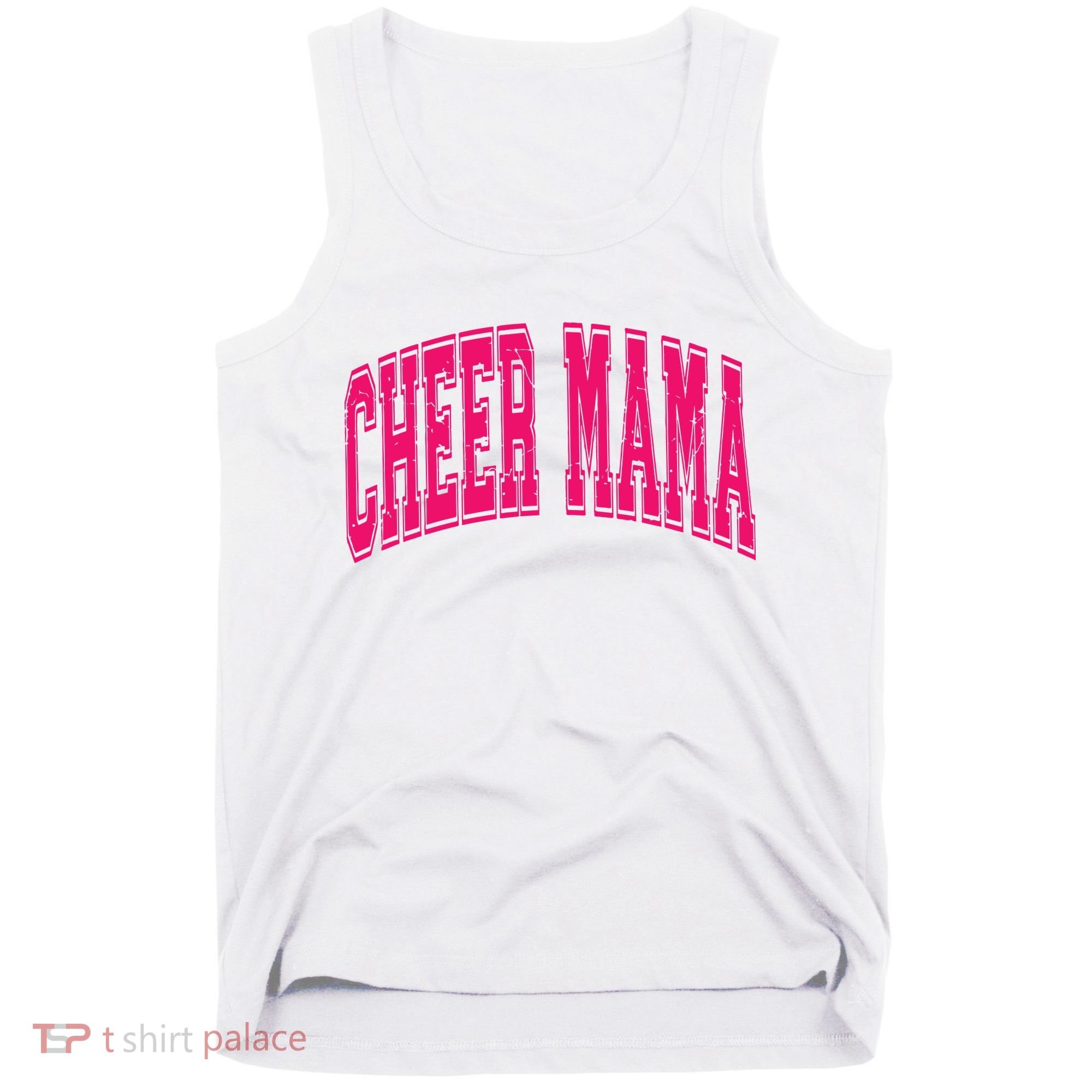 Cheer Mama Varsity Cheer Mom Game Day Mom Tank Top