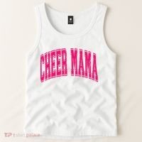 Cheer Mama Varsity Cheer Mom Game Day Mom Tank Top thumb 2