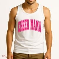 Cheer Mama Varsity Cheer Mom Game Day Mom Tank Top thumb 3