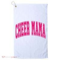 Cheer Mama Varsity Cheer Mom Game Day Mom Golf Towel thumb 0
