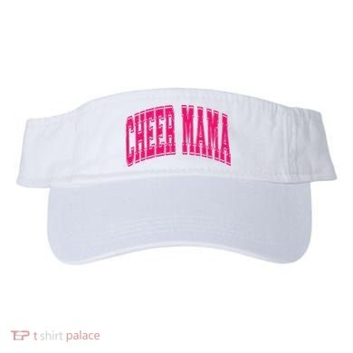 Cheer Mama Varsity Cheer Mom Game Day Mom Visor