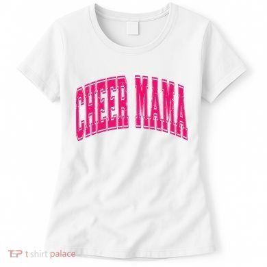 Cheer Mama Varsity Cheer Mom Game Day Mom Women's T-Shirt