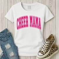 Cheer Mama Varsity Cheer Mom Game Day Mom Women's T-Shirt thumb 3