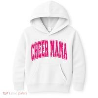 Cheer Mama Varsity Cheer Mom Game Day Mom Kids Hoodie thumb 0