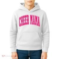 Cheer Mama Varsity Cheer Mom Game Day Mom Kids Hoodie thumb 4