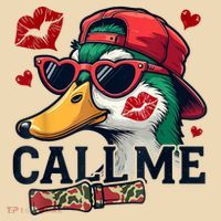 Call Me Valentines Duck Hunting Lover For Hunter Tote Bag thumb 4