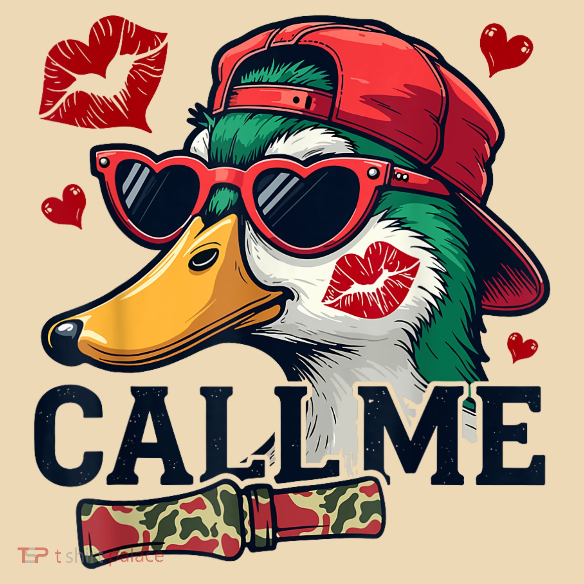 Call Me Valentines Duck Hunting Lover For Hunter Tote Bag