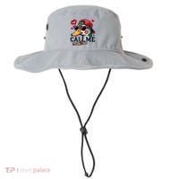 Call Me Valentines Duck Hunting Lover For Hunter Bucket Hat thumb 0