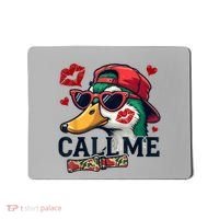 Call Me Valentines Duck Hunting Lover For Hunter Mousepad thumb 0