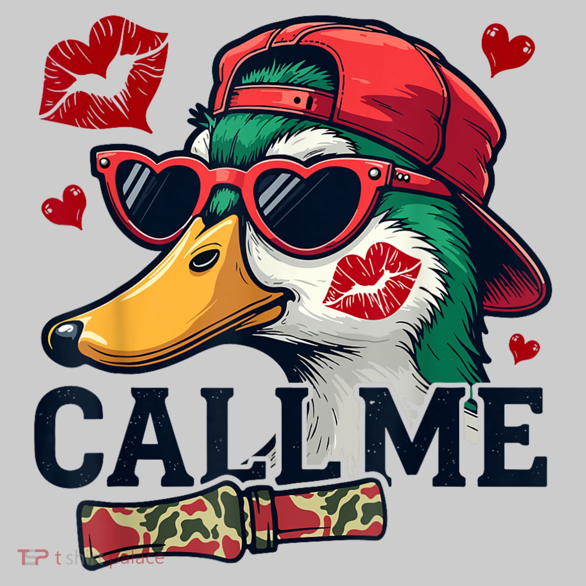 Call Me Valentines Duck Hunting Lover For Hunter Mousepad