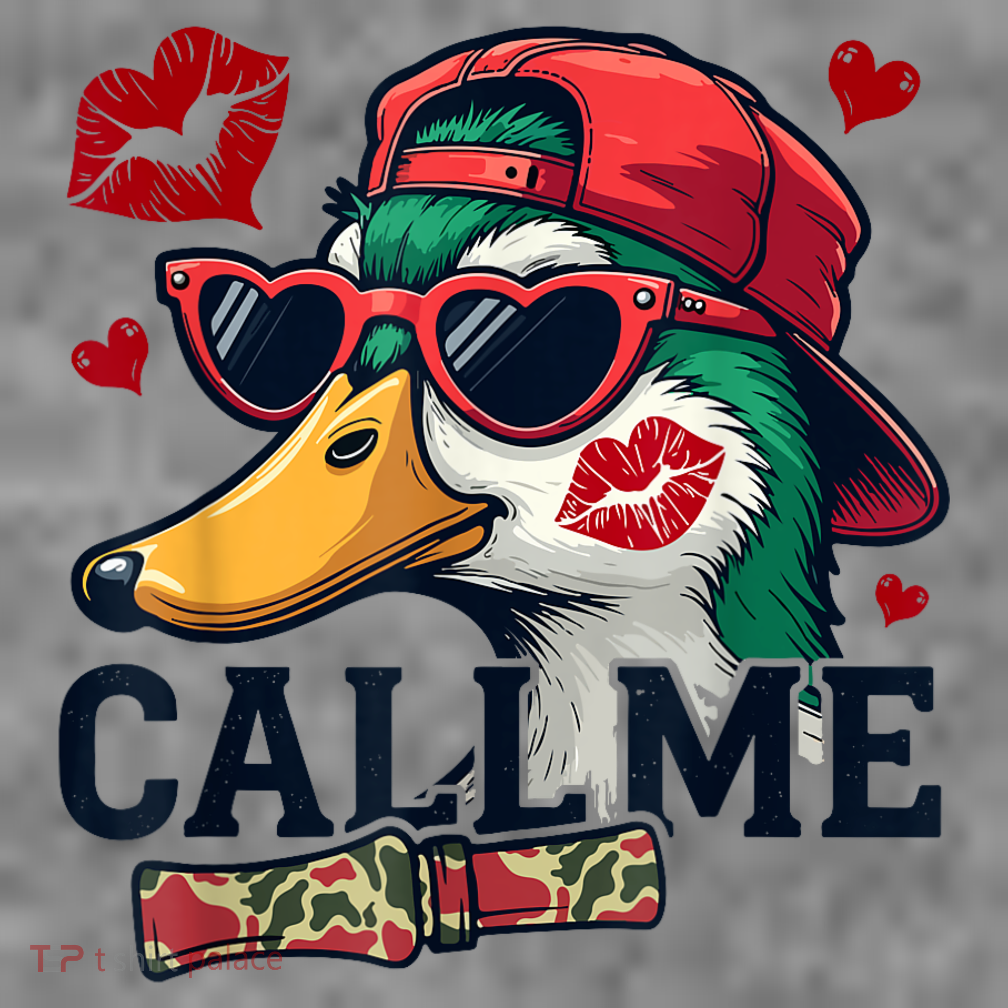Call Me Valentines Duck Hunting Lover For Hunter Toddler Hoodie