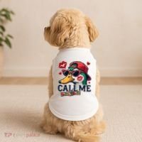 Call Me Valentines Duck Hunting Lover For Hunter Doggie Tank thumb 2