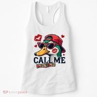 Call Me Valentines Duck Hunting Lover For Hunter Women's Tank Top thumb 0