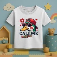 Call Me Valentines Duck Hunting Lover For Hunter Toddler T-Shirt thumb 3