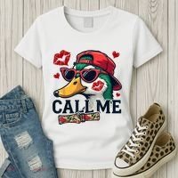 Call Me Valentines Duck Hunting Lover For Hunter Women's T-Shirt thumb 3