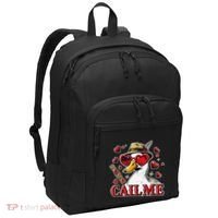 Call Me Valentines Duck Hunting Lover For Hunter Port Authority Basic Backpack thumb 0