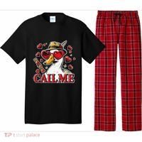 Call Me Valentines Duck Hunting Lover For Hunter Pajama Set thumb 0