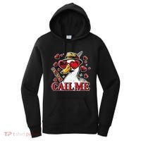 Call Me Valentines Duck Hunting Lover For Hunter Women's Hoodie thumb 0