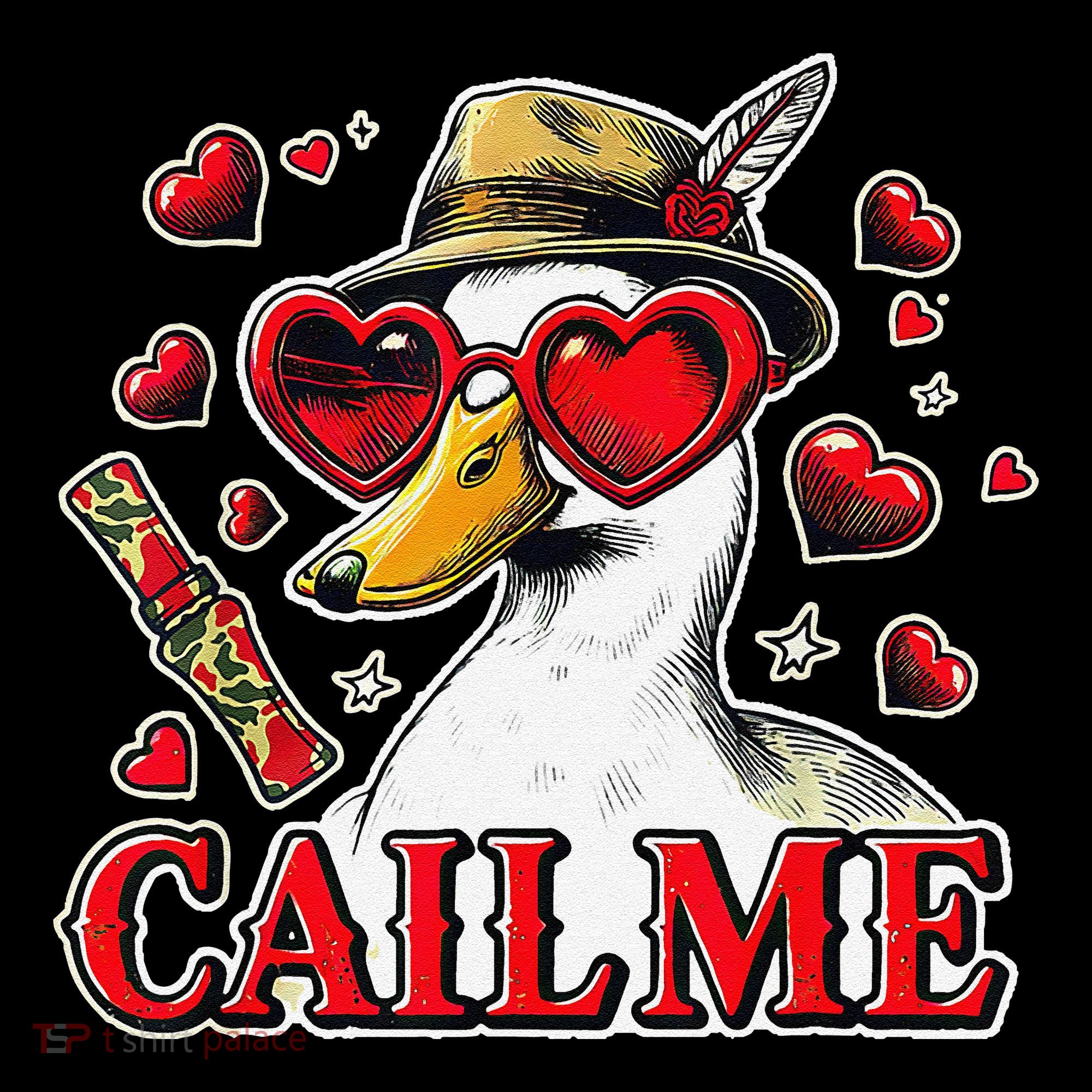 Call Me Valentines Duck Hunting Lover For Hunter Women's Hoodie