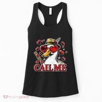 Call Me Valentines Duck Hunting Lover For Hunter Women's Tank Top thumb 0