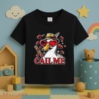 Call Me Valentines Duck Hunting Lover For Hunter Toddler T-Shirt thumb 3