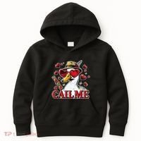 Call Me Valentines Duck Hunting Lover For Hunter Kids Hoodie thumb 0