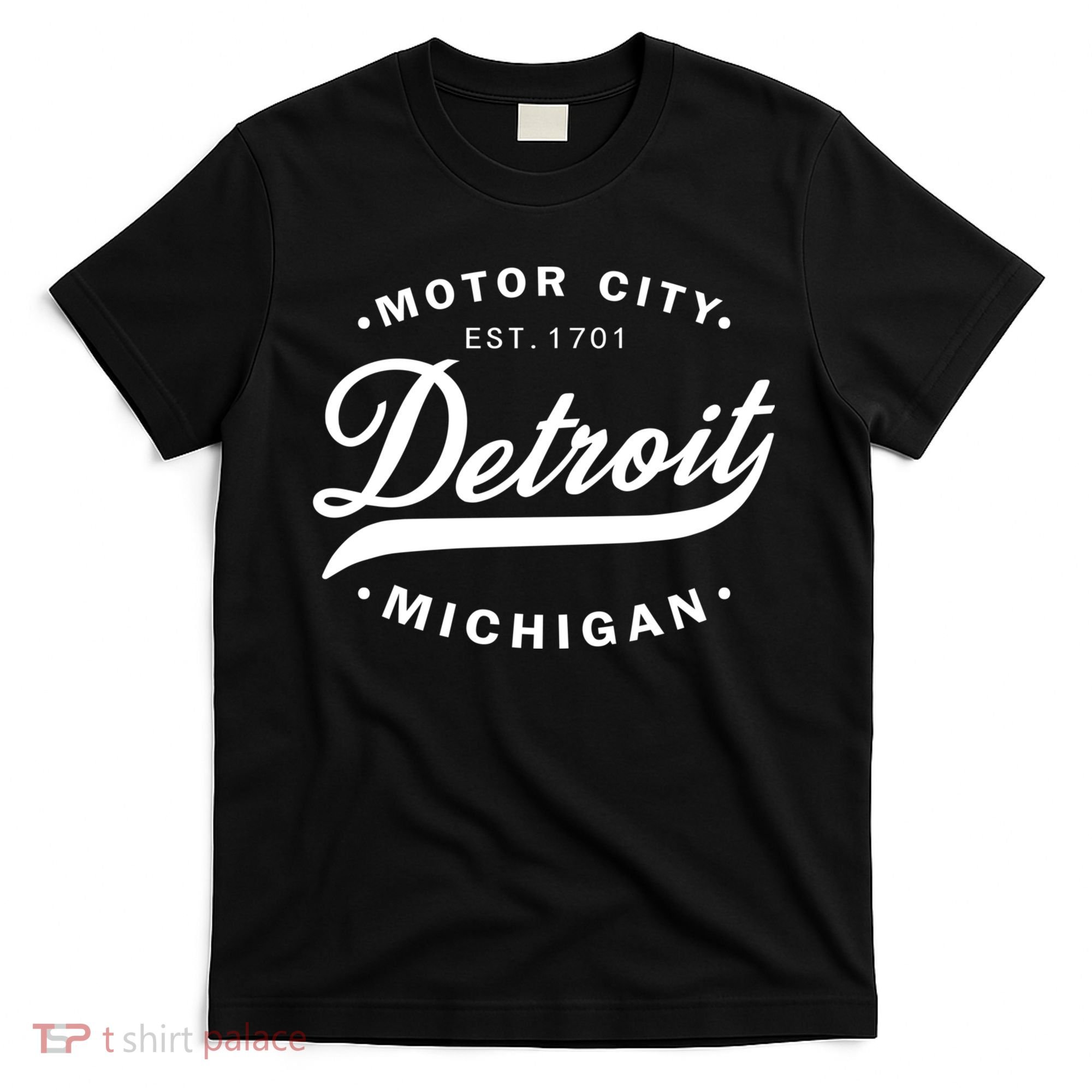 Classic Michiganians Vintage Detroit Motor City Michigan Mi T-Shirt