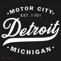 Classic Michiganians Vintage Detroit Motor City Michigan Mi T-Shirt thumb 7