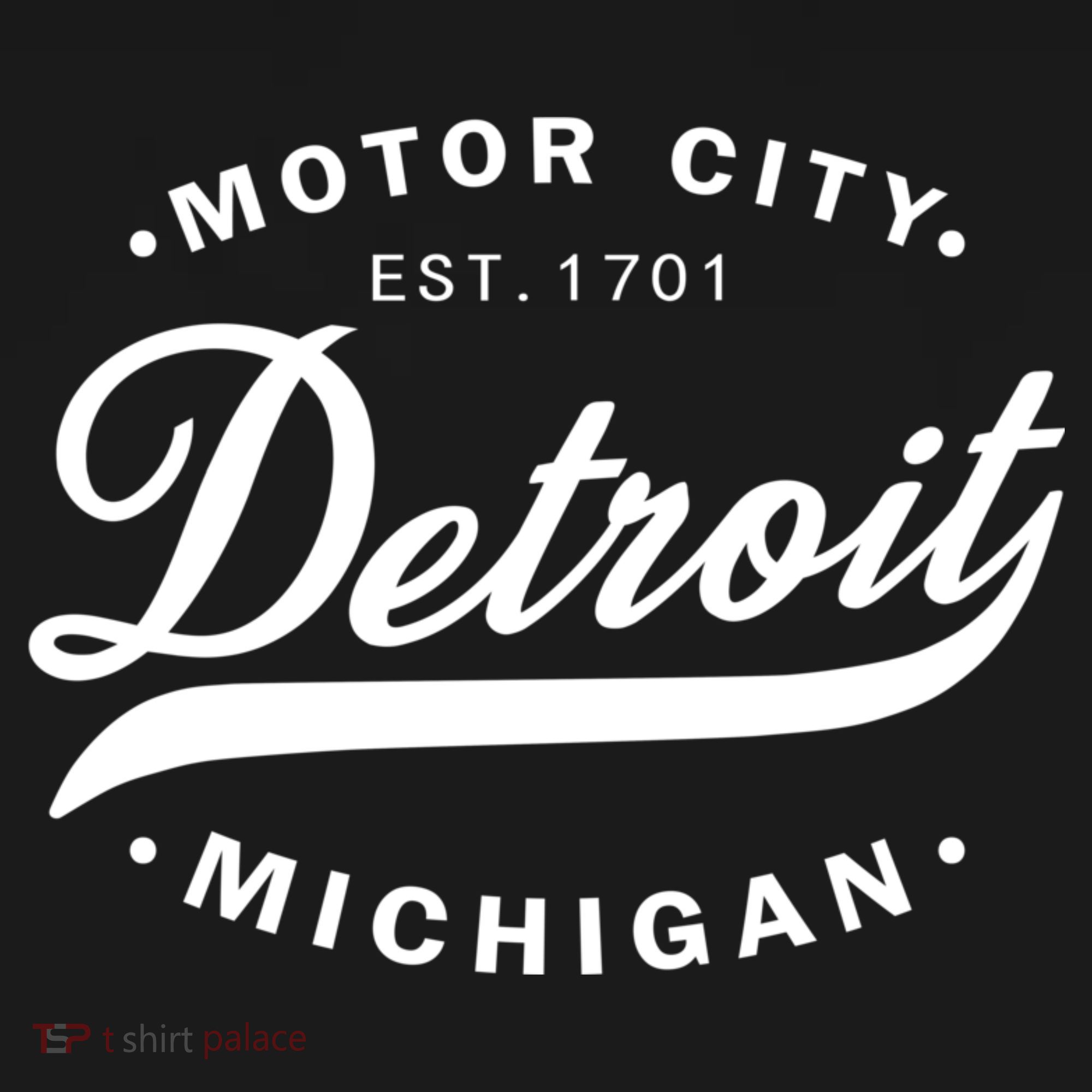 Classic Michiganians Vintage Detroit Motor City Michigan Mi T-Shirt