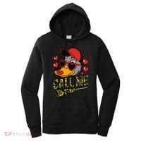 Call Me Valentines Duck Hunting Lover For Hunter Women's Hoodie thumb 0